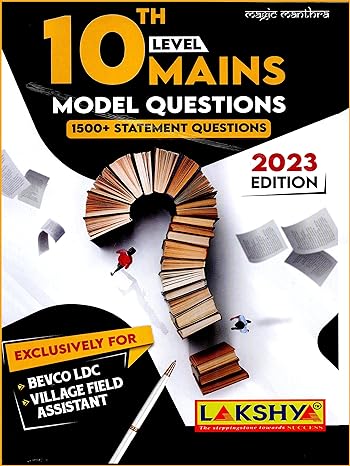 ( Lakshya ) Kerala PSC 10th level Mains Model Questions - 2023 Edition Include 1500+ Statement Questions 